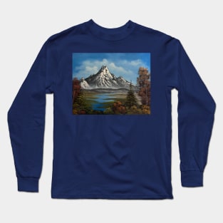 Quiet Mountain River Long Sleeve T-Shirt